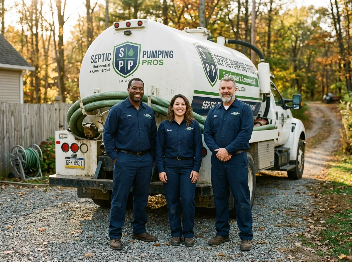 Septic Tank Pumping company in Umpqua, OR